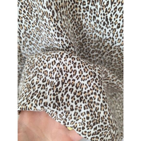 Jenni Kayne The Leopard T-Shirt Dress S or M - Picture 7 of 11